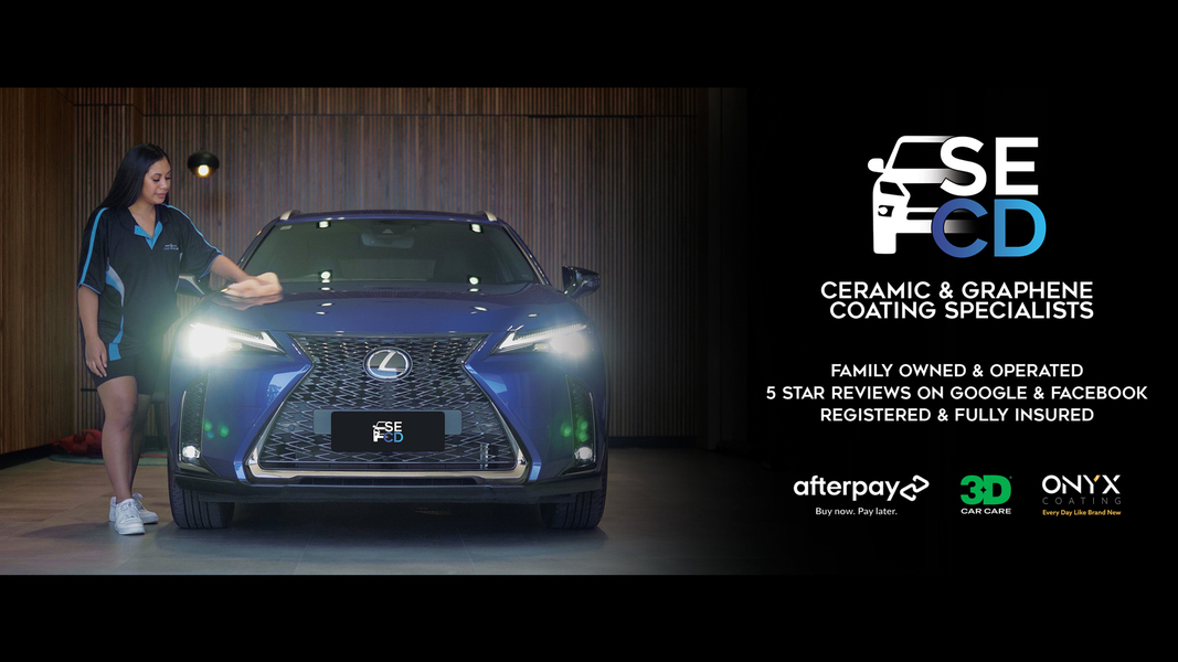 Cover photo of SECD Vehicle Coatings | Ceramic Coating | Paint Protection Film PPF